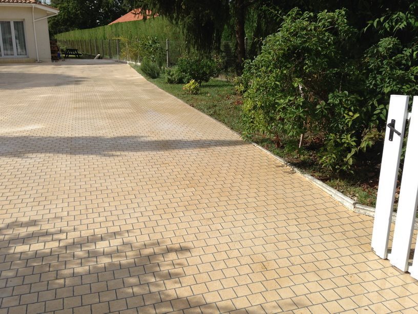 Pavéform béton